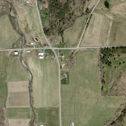 Galatia New York High Resolution Satellite Map