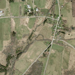 Texas Valley New York High Resolution Satellite Map