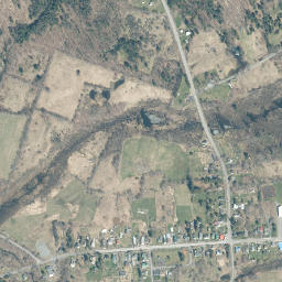 Jefferson New York High Resolution Satellite Map