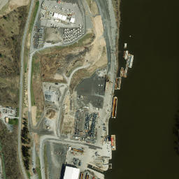 Roah Hook New York High Resolution Satellite Map