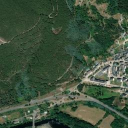 Quiroga map(satellite map)