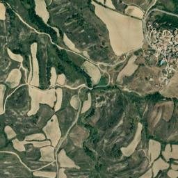 Lobera de Onsella map(satellite map)