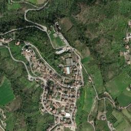 Picciano map(satellite map)