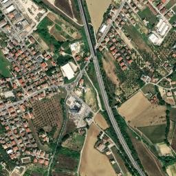 Cappelle sul Tavo map(satellite map)