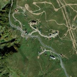 Gudauri map(satellite map)