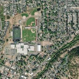 Eagle Point map(satellite map)