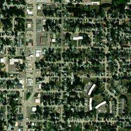 South Sioux City map(satellite map)