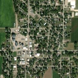 610 Hackberry Street, Correctionville, IA High Resolution Satellite Map