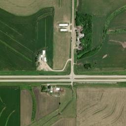 1487 220th Street, Schaller, IA 51053 High Resolution Satellite Map