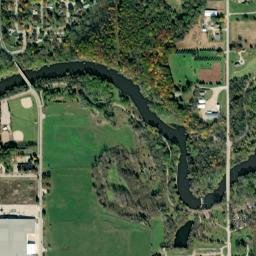 Des Moines St, Webster City, IA 50595, USA High Resolution Satellite Map