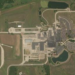 Satellite view of Cedar Valley Golf Center