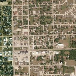 Jesup map(satellite map)