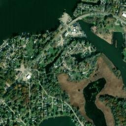 Channel Lake map(satellite map)