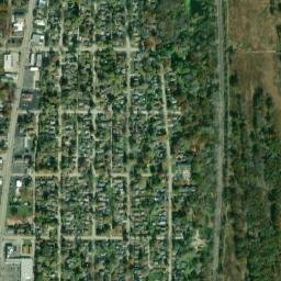 Winthrop Harbor map(satellite map)
