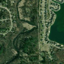Satellite view of Moose Ridge Golf Course