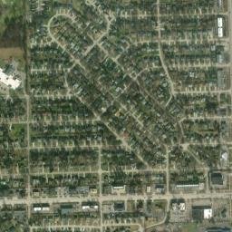 Southfield map(satellite map)