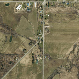 Centerville New York High Resolution Satellite Map