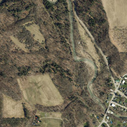 Hume New York High Resolution Satellite Map