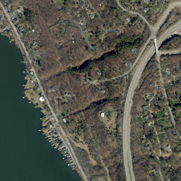 McKinneys New York High Resolution Satellite Map