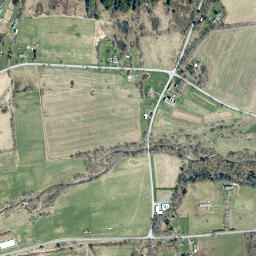 Heslops Corner New York High Resolution Satellite Map