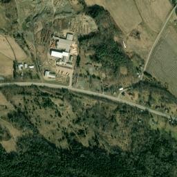 Butts Corner New York High Resolution Satellite Map