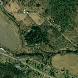 Hoseaville New York High Resolution Satellite Map