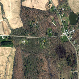 Muitzes Kill New York High Resolution Satellite Map