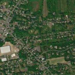 South Deerfield map(satellite map)