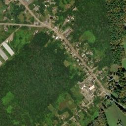 Hubbardston map(satellite map)