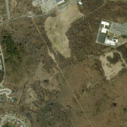 Satellite view of Woburn Country Club