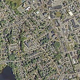 Woburn map(satellite map)