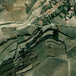 Susinos del Páramo map(satellite map)