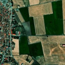 Bañares map(satellite map)
