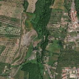 Arlena di Castro map(satellite map)