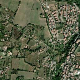 Vitorchiano map(satellite map)