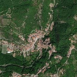 Cantalice map(satellite map)