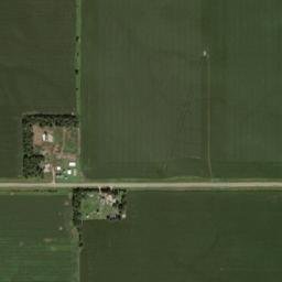 NE-59 Creighton Nebraska High Resolution Satellite Map