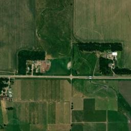 54801-54853 NE-59 Wausa NE 68786 High Resolution Satellite Map