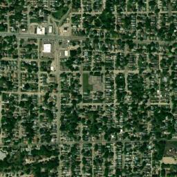 Satellite view of Whispering Creek Golf Club