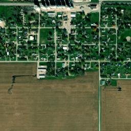700-798 Allen St Duncombe IA High Resolution Satellite Map