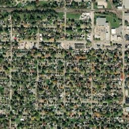 898 1st Street, Webster City, IA 50595, USA High Resolution Satellite Map