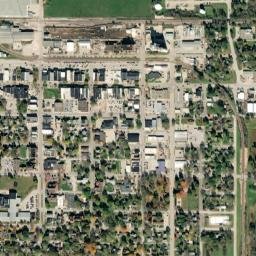 Webster City map(satellite map)