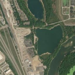 Black Hawk County map(satellite map)
