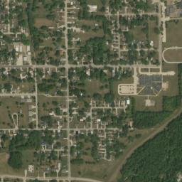 Evansdale map(satellite map)