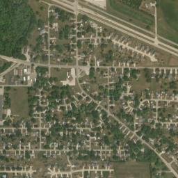 Elk Run Heights map(satellite map)