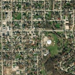 Independence map(satellite map)