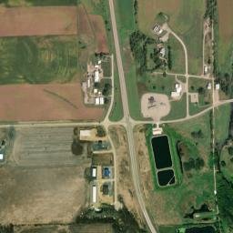 West Orangeville Road, Orangeville, IL High Resolution Satellite Map