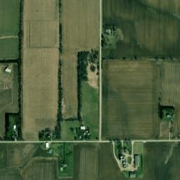 25101-25501 Perkins Road, Harvard, IL High Resolution Satellite Map
