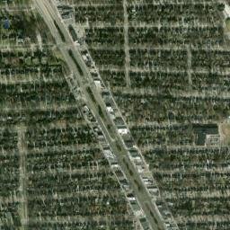 Pleasant Ridge map(satellite map)
