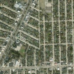 Eastpointe map(satellite map)